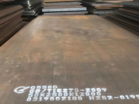 和县Q550高强钢板