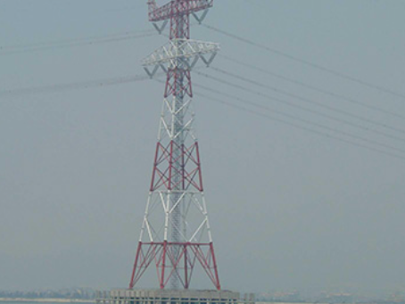 和县电力铁塔案例